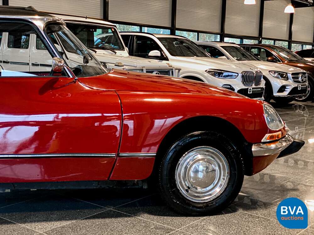 Citroen DS D Spezial 99PS 1973 1.9L Hub RESTAURIERT, 98-YB-36.