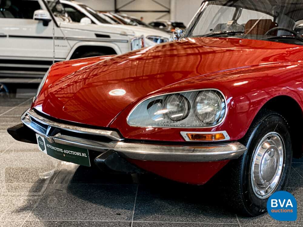Citroen DS D Spezial 99PS 1973 1.9L Hub RESTAURIERT, 98-YB-36.