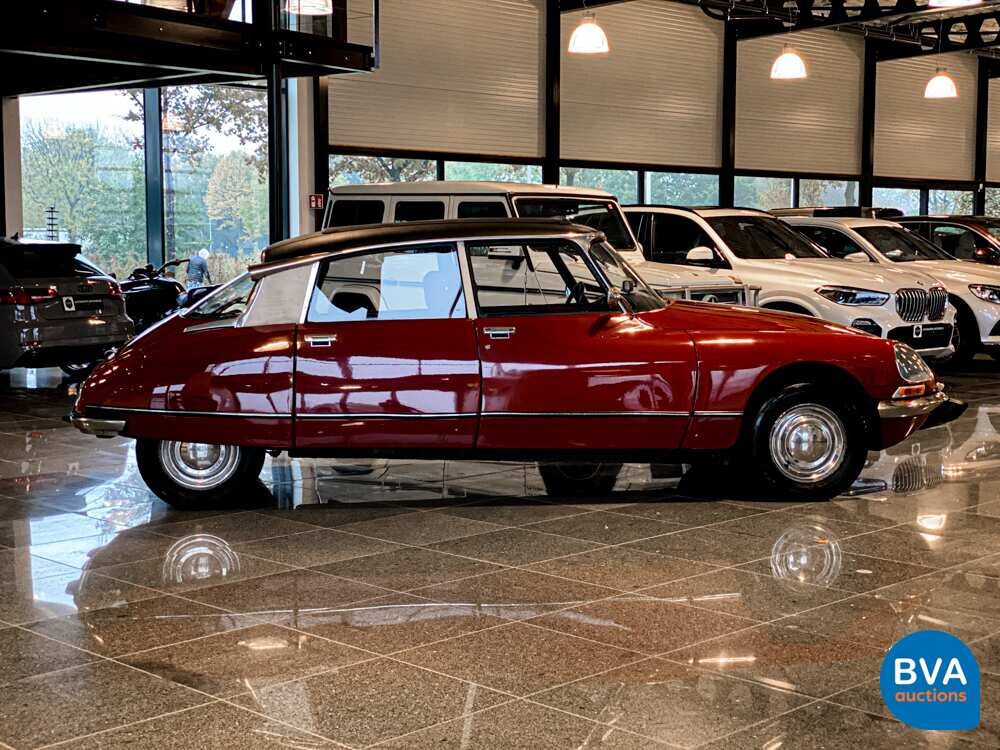 Citroen DS D Spezial 99PS 1973 1.9L Hub RESTAURIERT, 98-YB-36.
