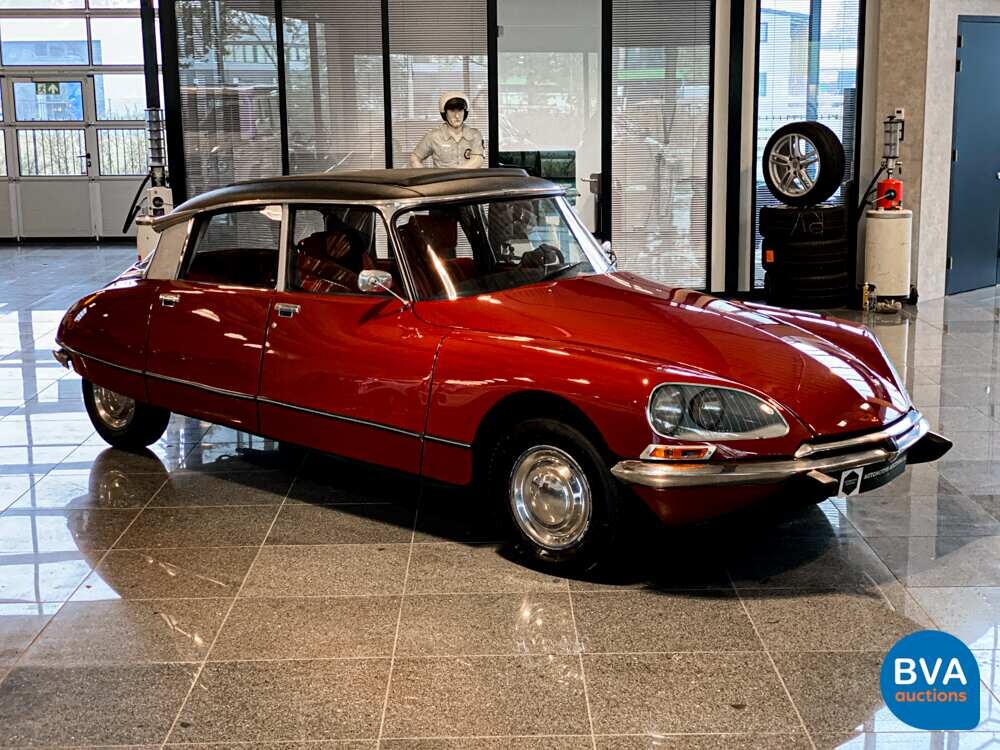 Citroen DS D Spezial 99PS 1973 1.9L Hub RESTAURIERT, 98-YB-36.