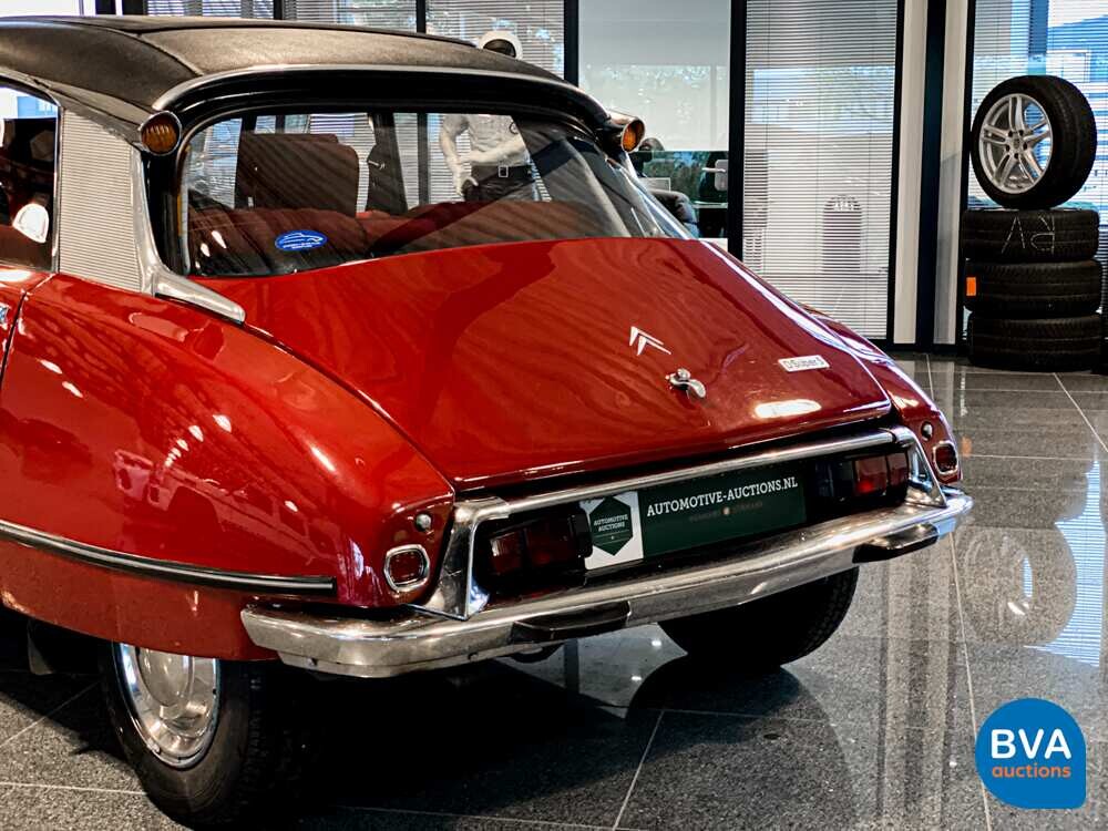 Citroen DS D Spezial 99PS 1973 1.9L Hub RESTAURIERT, 98-YB-36.