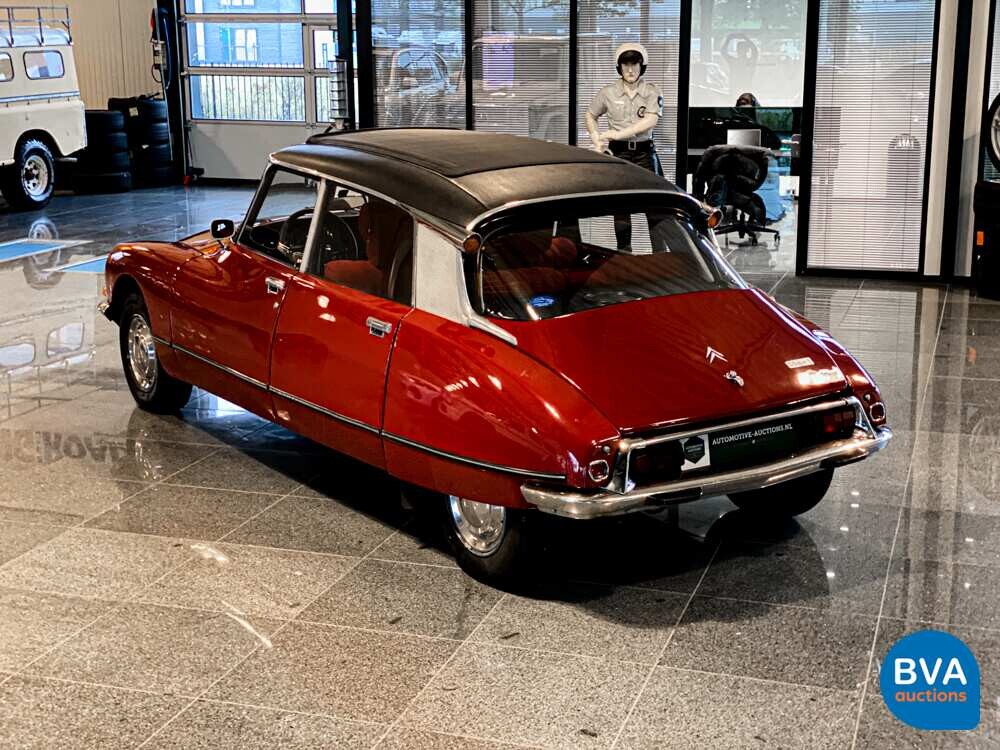 Citroen DS D Spezial 99PS 1973 1.9L Hub RESTAURIERT, 98-YB-36.