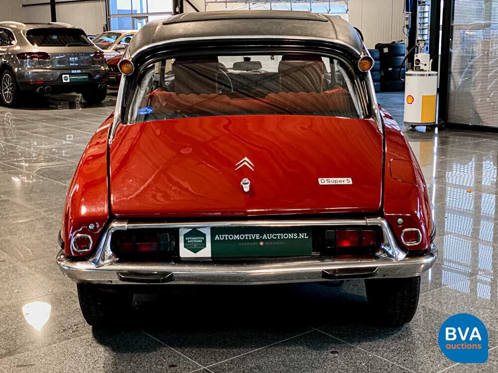 Citroen DS D Spezial 99PS 1973 1.9L Hub RESTAURIERT, 98-YB-36.