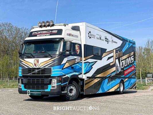 BRIGHT AUCTIONS: Volvo FH12 4X2R FAL7.1 RAD-A4/L90 528pk 2004, BP-RH-56