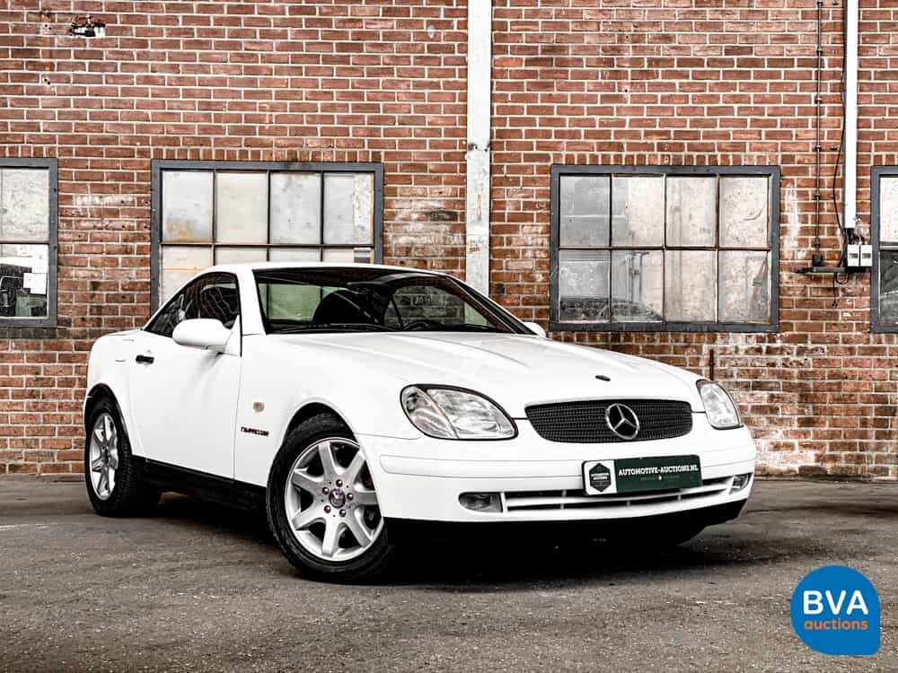 Mercedes-Benz SLK230 Kompressor Cabriolet 193pk 1999