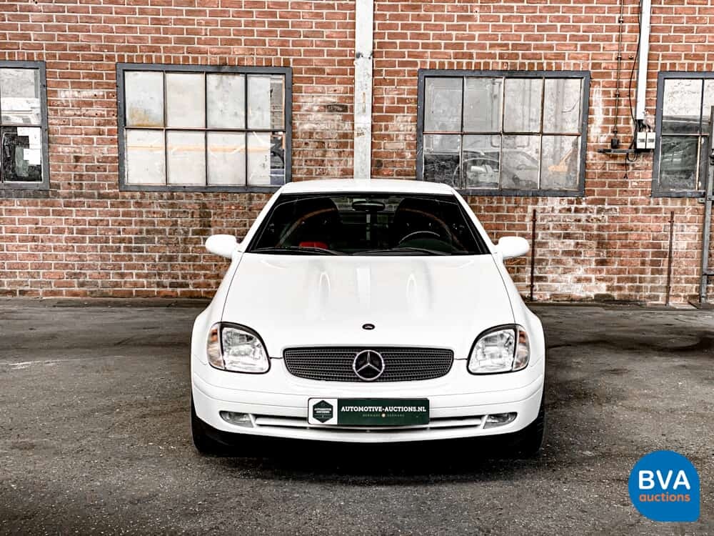 Mercedes-Benz SLK230 Kompressor Cabriolet 193pk 1999