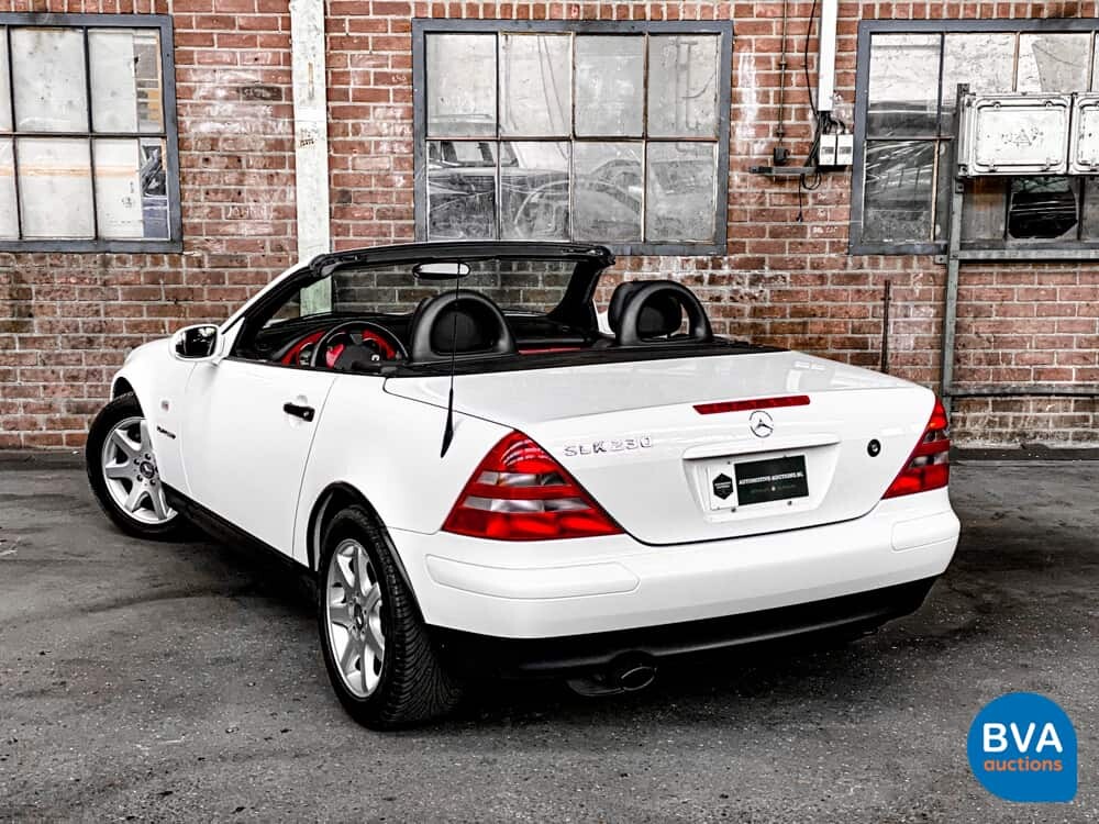 Mercedes-Benz SLK230 Kompressor Cabriolet 193pk 1999