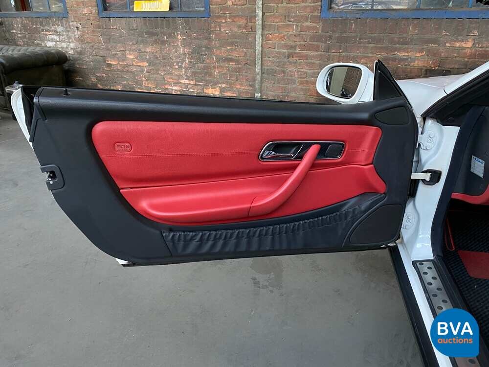 Mercedes-Benz SLK230 Kompressor Cabriolet 193pk 1999