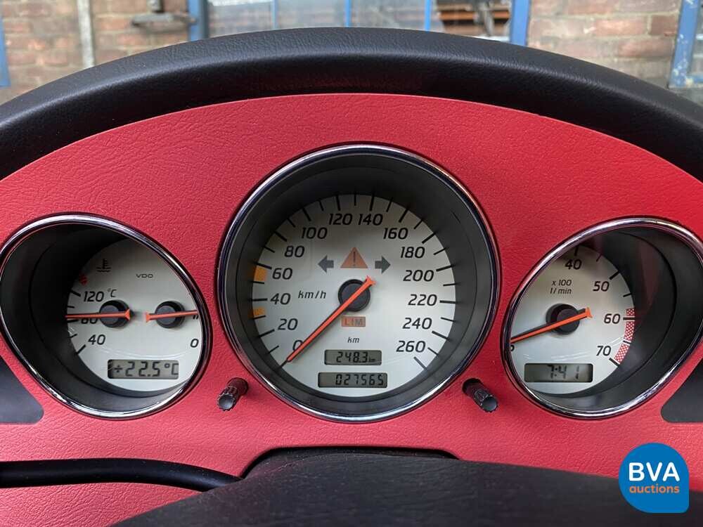 Mercedes-Benz SLK230 Kompressor Cabriolet 193pk 1999