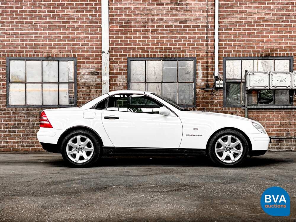 Mercedes-Benz SLK230 Kompressor Cabriolet 193pk 1999