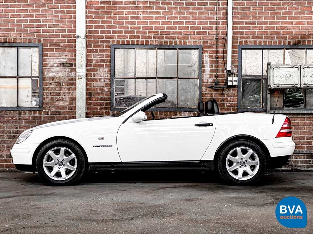 Mercedes-Benz SLK230 Kompressor Cabriolet 193pk 1999