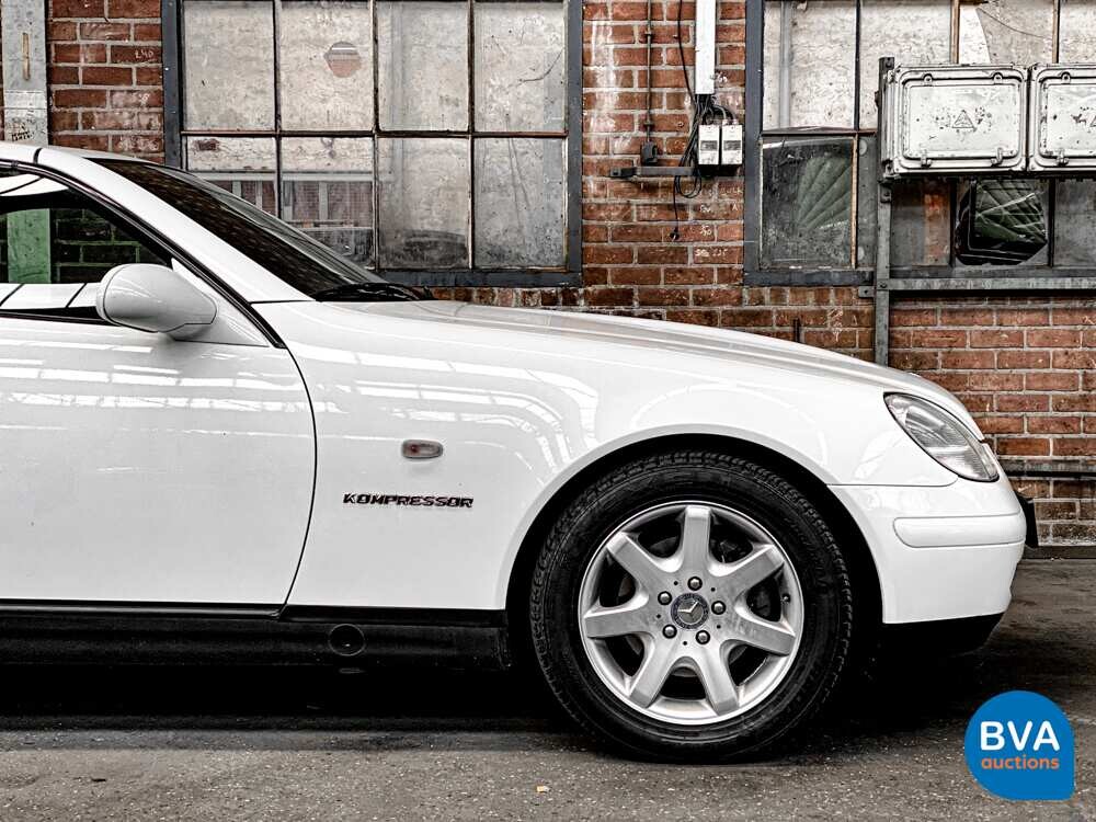 Mercedes-Benz SLK230 Kompressor Cabriolet 193pk 1999