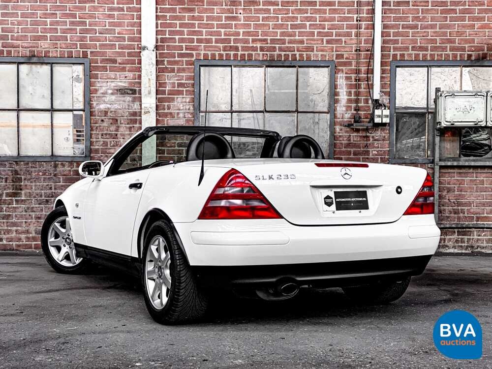 Mercedes-Benz SLK230 Kompressor Cabriolet 193pk 1999