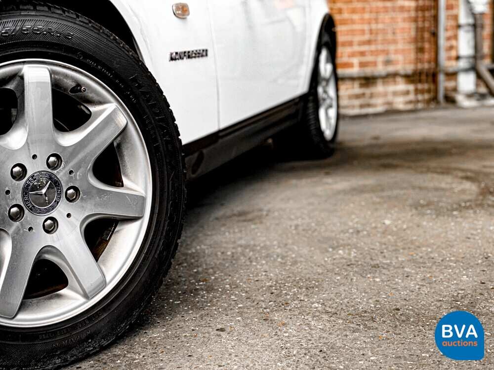 Mercedes-Benz SLK230 Kompressor Cabriolet 193pk 1999