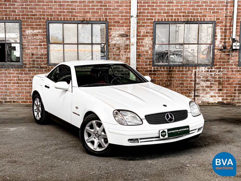 Mercedes-Benz SLK230 Kompressor Cabriolet 193pk 1999
