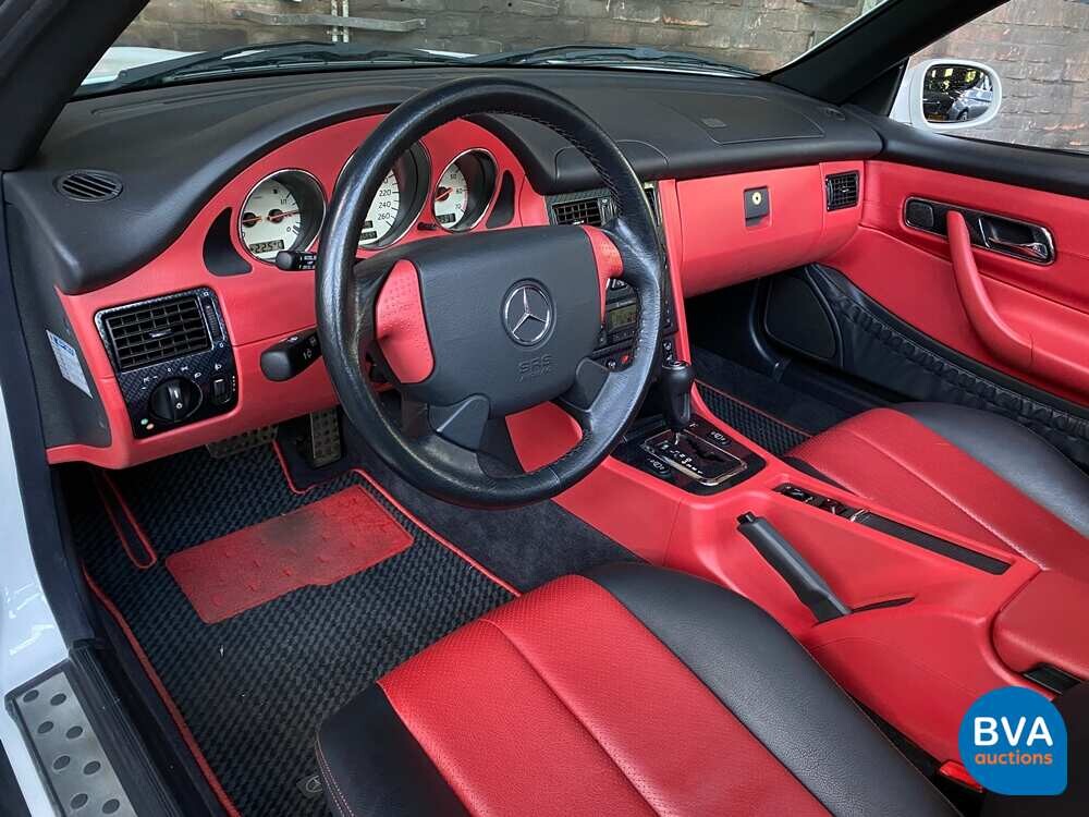 Mercedes-Benz SLK230 Kompressor Cabriolet 193pk 1999