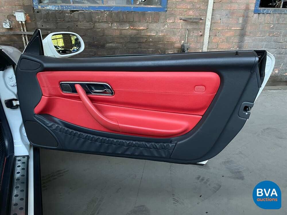 Mercedes-Benz SLK230 Kompressor Cabriolet 193pk 1999