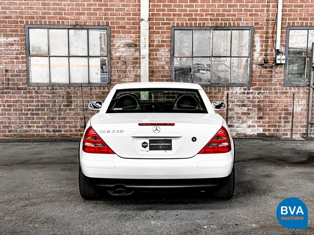 Mercedes-Benz SLK230 Kompressor Cabriolet 193pk 1999