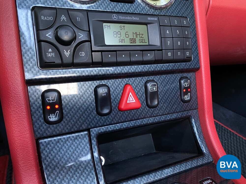 Mercedes-Benz SLK230 Kompressor Cabriolet 193pk 1999