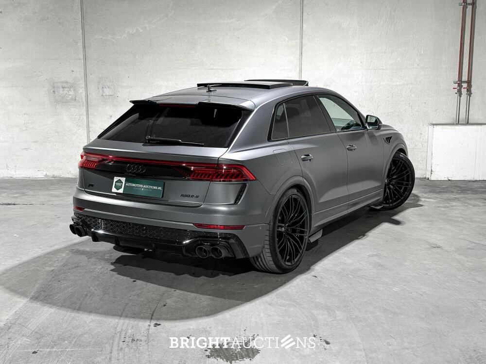 Audi RSQ8-S ABT 4.0 TFSI V8 Quattro 700pk 2021 -GARANTIE-, T-203-FZ