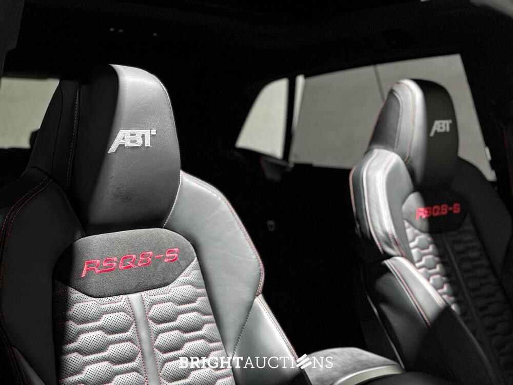 Audi RSQ8-S ABT 4.0 TFSI V8 Quattro 700pk 2021 -GARANTIE-, T-203-FZ