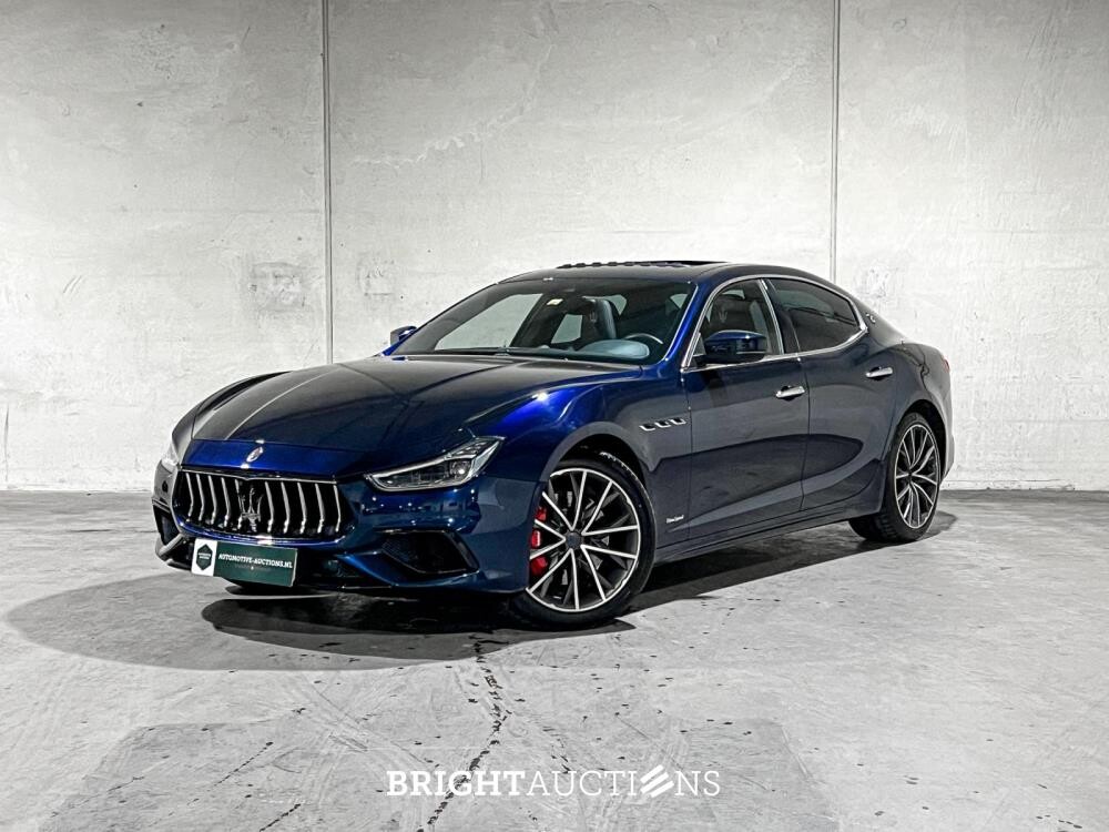 Maserati Ghibli 3.0 V6 GranLusso 349pk 2019 (Origineel-NL), XJ-658-T