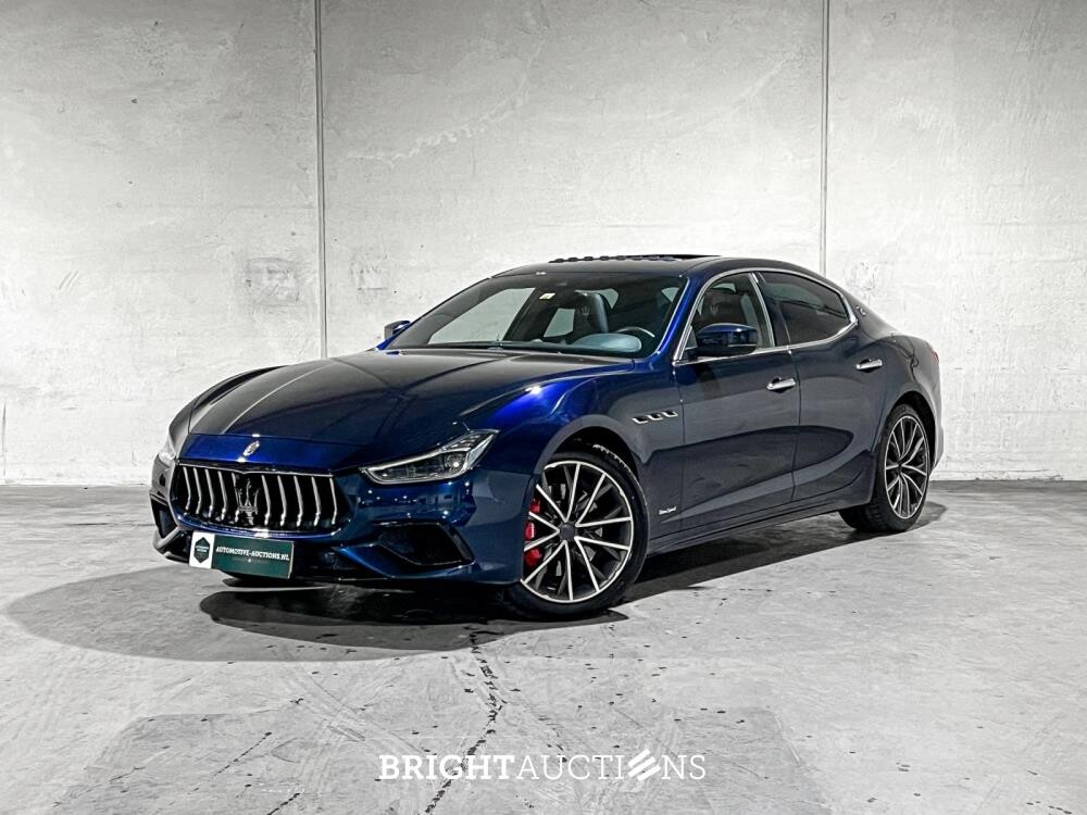 Maserati Ghibli 3.0 V6 GranLusso 349pk 2019 (Origineel-NL), XJ-658-T