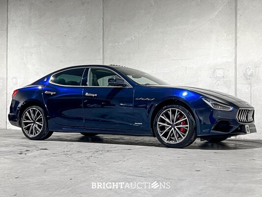Maserati Ghibli 3.0 V6 GranLusso 349pk 2019 (Origineel-NL), XJ-658-T