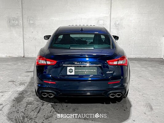 Maserati Ghibli 3.0 V6 GranLusso 349pk 2019 (Origineel-NL), XJ-658-T