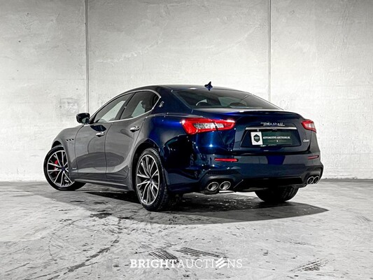 Maserati Ghibli 3.0 V6 GranLusso 349pk 2019 (Origineel-NL), XJ-658-T