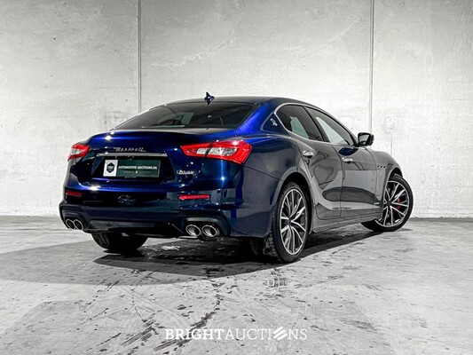 Maserati Ghibli 3.0 V6 GranLusso 349pk 2019 (Origineel-NL), XJ-658-T