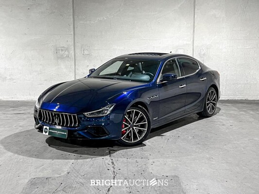 Maserati Ghibli 3.0 V6 GranLusso 349pk 2019 (Origineel-NL), XJ-658-T