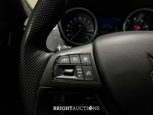 Maserati Ghibli 3.0 V6 GranLusso 349pk 2019 (Origineel-NL), XJ-658-T