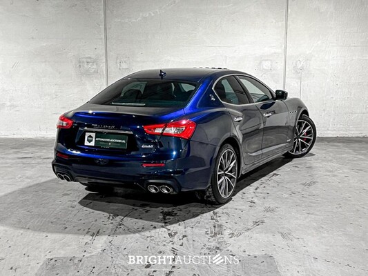 Maserati Ghibli 3.0 V6 GranLusso 349pk 2019 (Origineel-NL), XJ-658-T