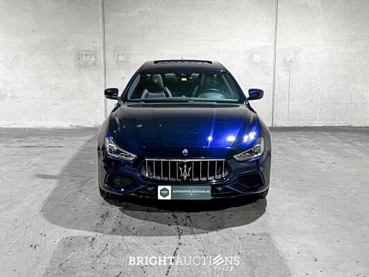 Maserati Ghibli 3.0 V6 GranLusso 349pk 2019 (Origineel-NL), XJ-658-T