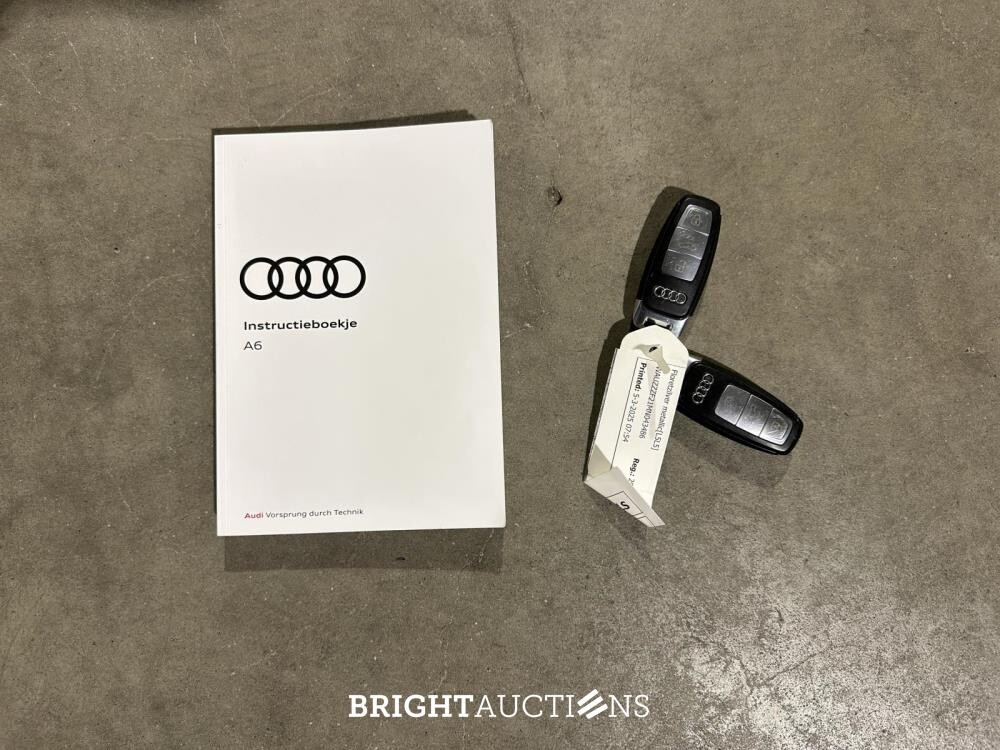 Audi A6 2.0 35 TDI K-501-LS