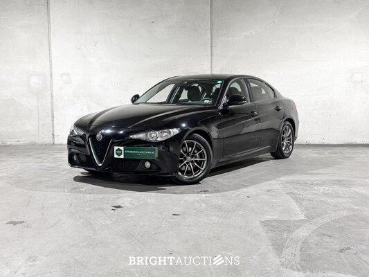 Alfa Romeo Giulia 2.2 Super 150pk 2018 (Origineel-NL), RN-969-G