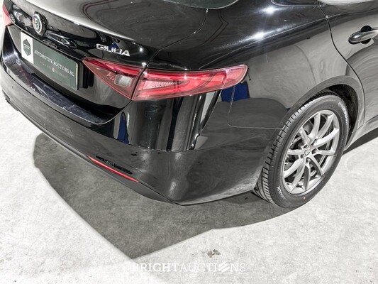 Alfa Romeo Giulia 2.2 Super 150pk 2018 (Origineel-NL), RN-969-G