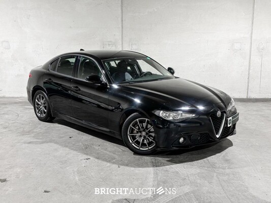 Alfa Romeo Giulia 2.2 Super 150pk 2018 (Origineel-NL), RN-969-G
