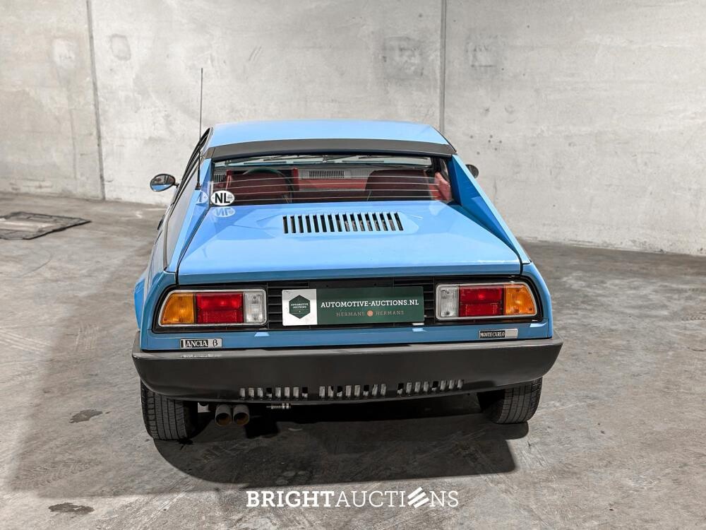 Lancia Beta Monte Carlo 2.0 Sport Coupe 116pk 1976, 03-YE-38
