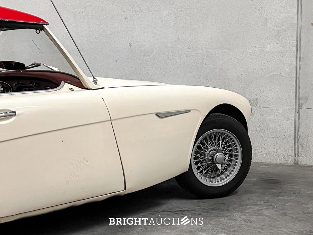 Austin-Healey 3000 Mark II 2+2 Cabriolet - projectauto - LHD 3 Carburetors 1962 Oldtimer