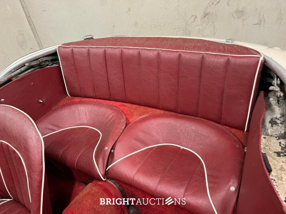 Austin-Healey 3000 Mark II 2+2 Cabriolet - projectauto - LHD 3 Carburetors 1962 Oldtimer