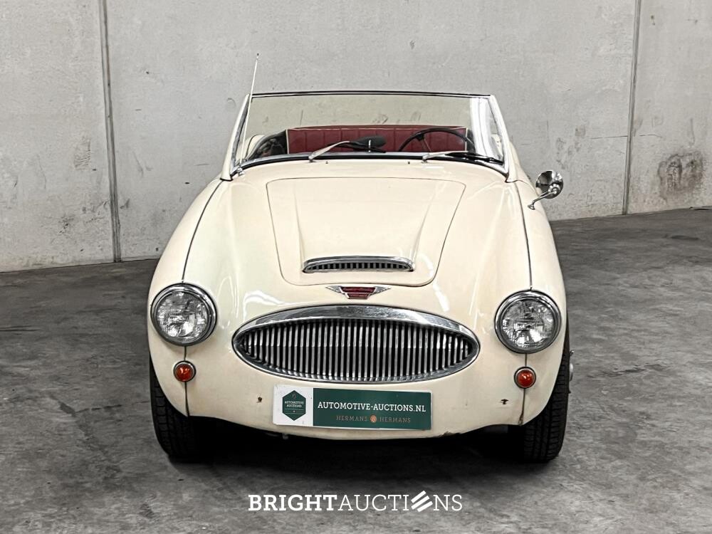Austin-Healey 3000 Mark II 2+2 Cabriolet - projectauto - LHD 3 Carburetors 1962 Oldtimer