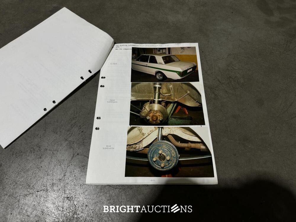 Lotus Ford Cortina MKII Twin Cam (Lucas Injection LHD) 1967