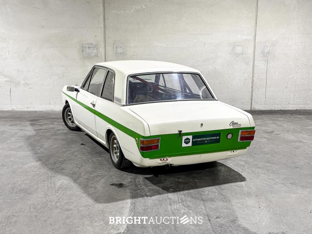 Lotus Ford Cortina MKII Twin Cam (Lucas Injection LHD) 1967