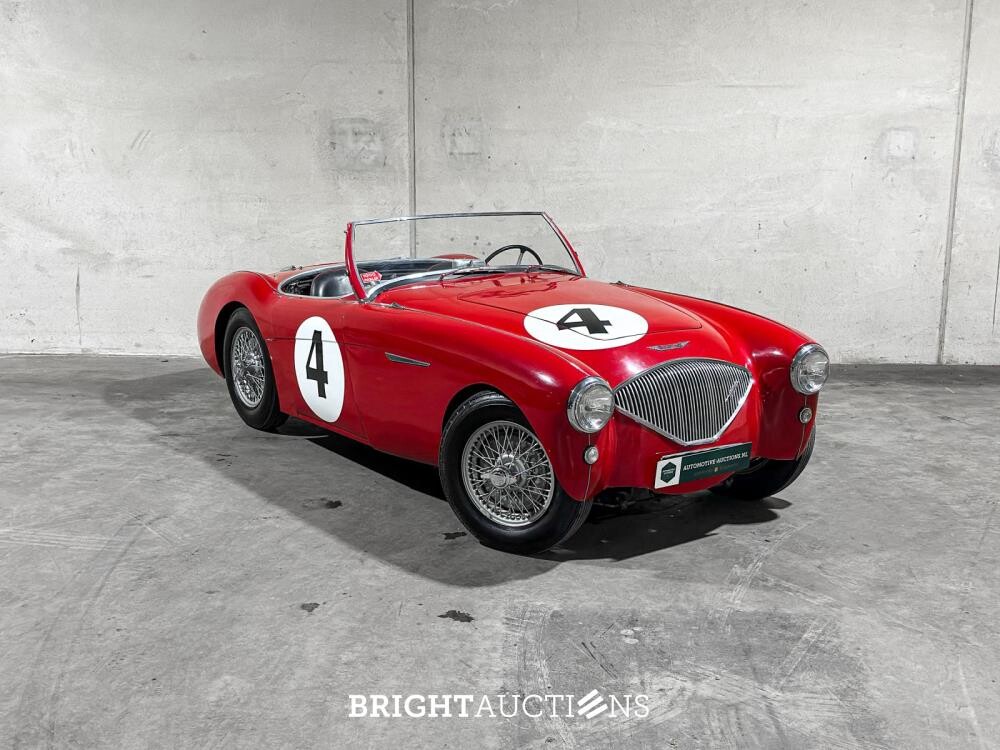 Austin-Healey 100 BN-1 Cabriolet LHD 90pk 1955 Oldtimer, DZ-53-50