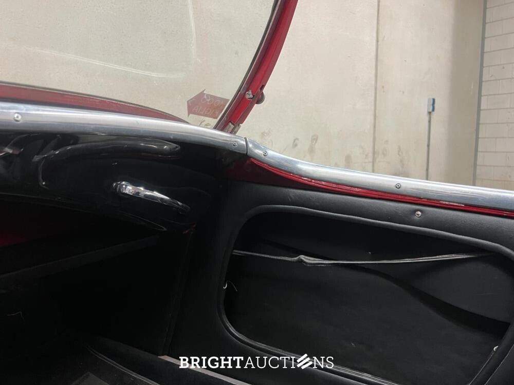Austin-Healey 100 BN-1 Cabriolet LHD 90pk 1955 Oldtimer, DZ-53-50
