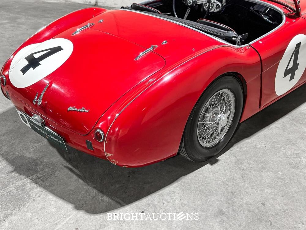 Austin-Healey 100 BN-1 Cabriolet LHD 90pk 1955 Oldtimer, DZ-53-50