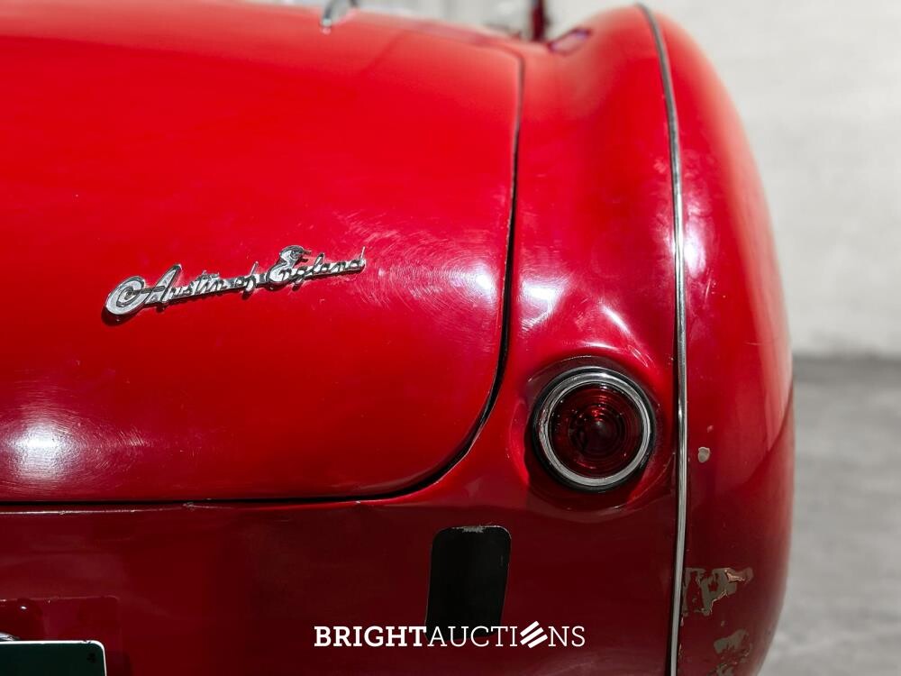 Austin-Healey 100 BN-1 Cabriolet LHD 90pk 1955 Oldtimer, DZ-53-50