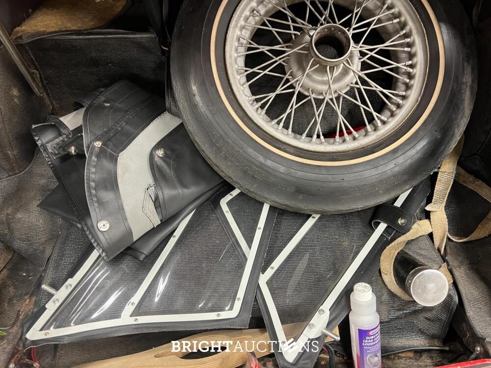 Austin-Healey 100 BN-1 Cabriolet LHD 90pk 1955 Oldtimer, DZ-53-50